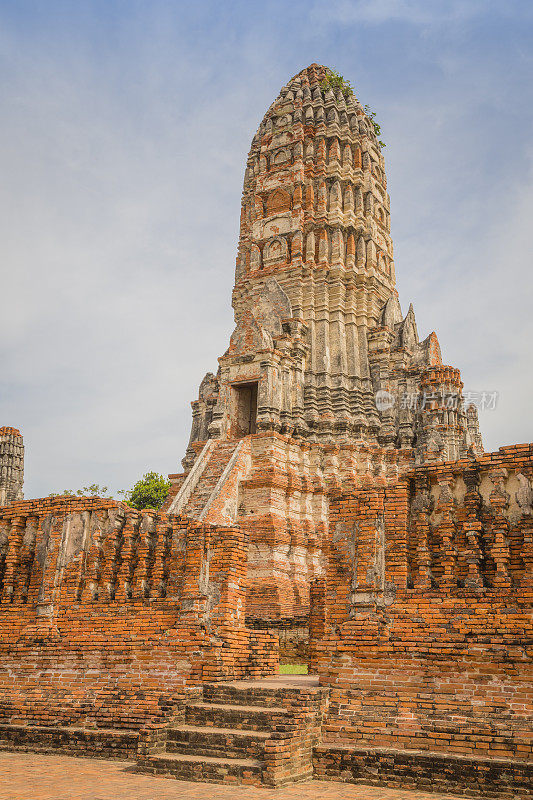 Wat Chaiwatthanaram - ayutthaya寺庙